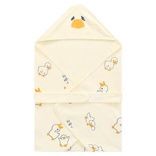 麦拉贝拉新生婴儿抱被初生包被春夏薄款产房抱毯棉包巾襁褓盖毯