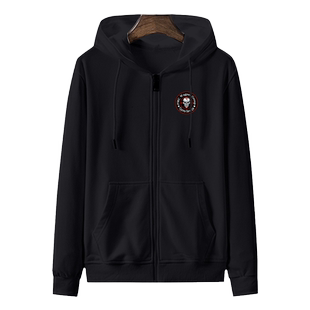 俄罗斯瓦格纳雇佣兵集团军迷拉链开衫卫衣男女连帽外套带帽衫衣服