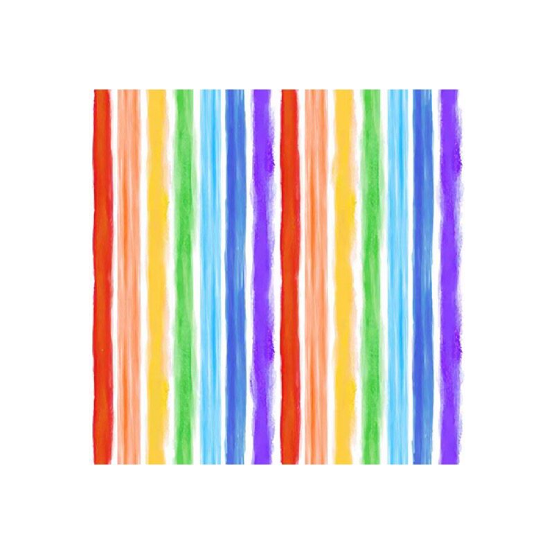 ~flora拥抱彩虹小清新ins方巾