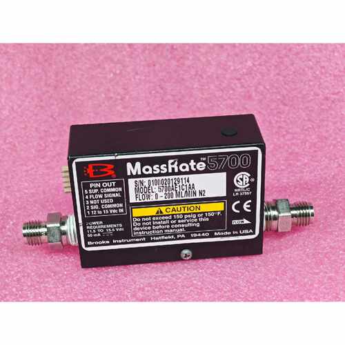 在线议价Brooks流量计 MassRate 5700 压力传感器5