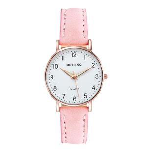 气质手表女ins风简约复古考试 文艺小清新小巧女生中学生个性女表