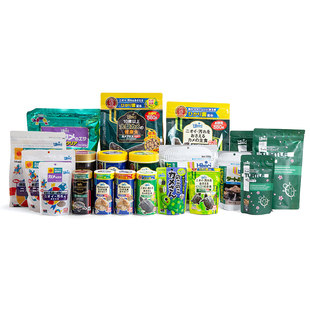 高够力龟粮善玉菌三色粮基础下沉粮幼龟粮开口粮黄缘龟粮草龟饲料