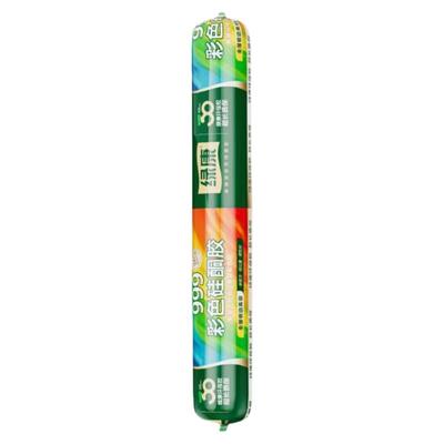 绿康108色中性硅酮强力结构密封