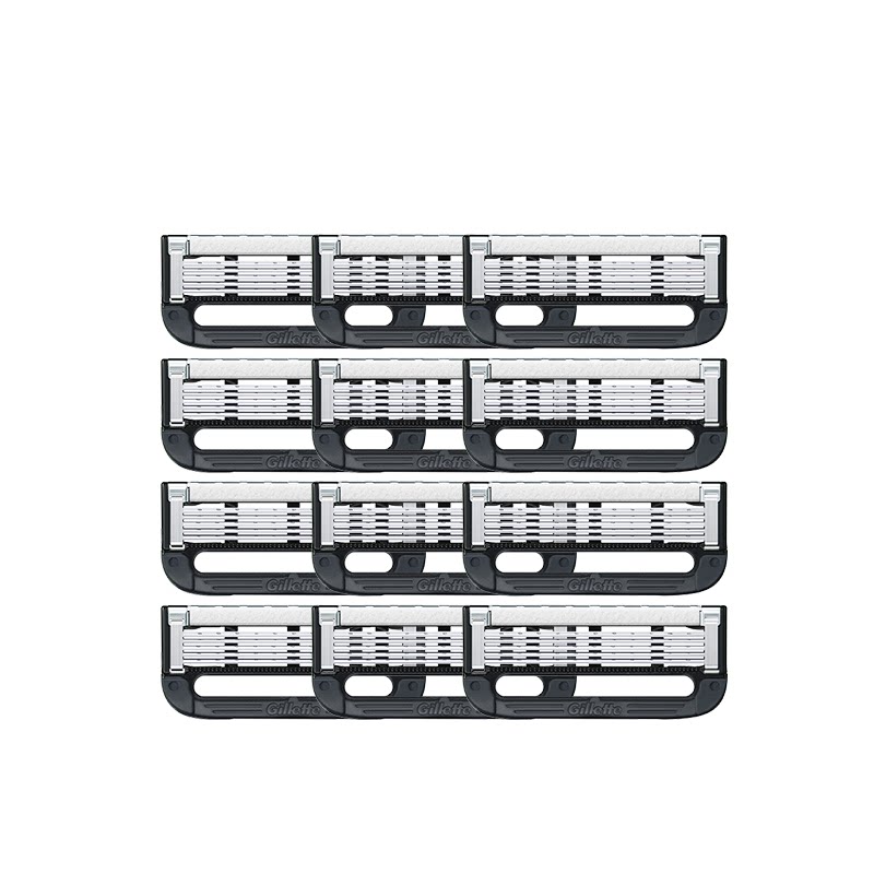 吉列极光剃须刀替换5层刀头刀片