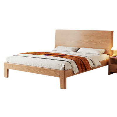 进口FAS级橡木床头可自由调节