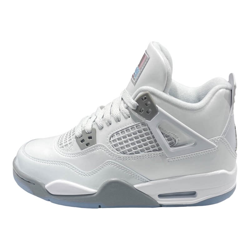 Nike耐克大童2026新款AJ4复刻经典百搭缓震中帮运动鞋 HV4401-014