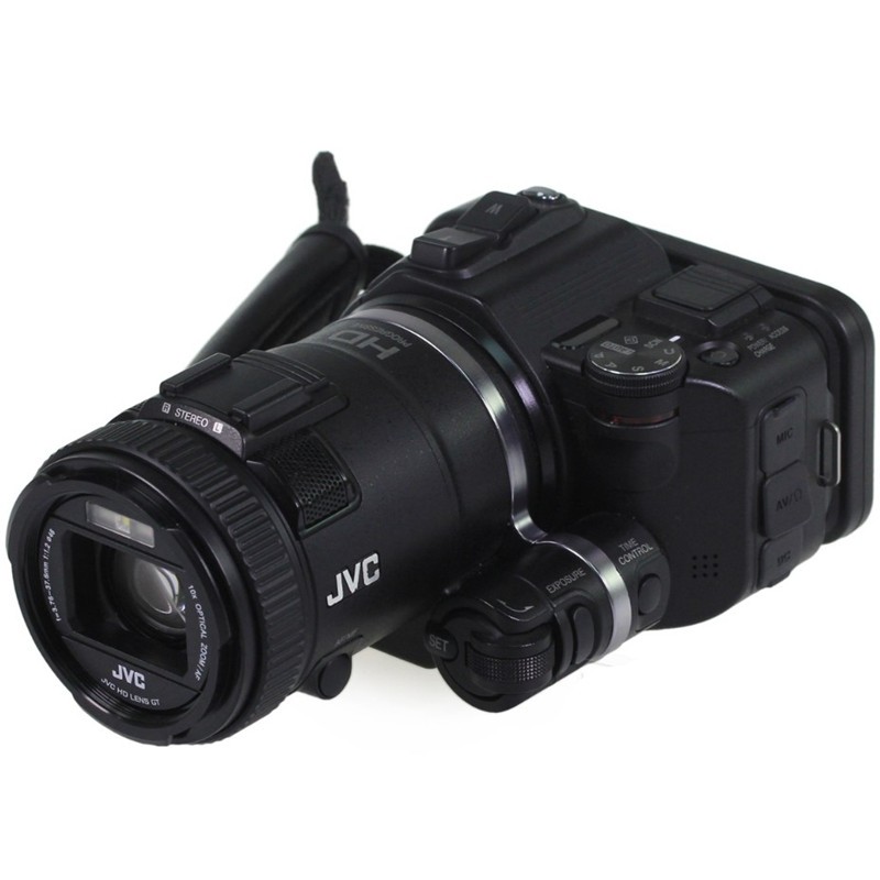 JVC杰伟世P100专业高清摄像机DV