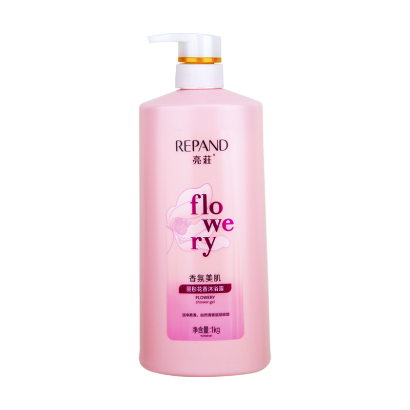 亮荘丽彤花香沐浴露香氛美肌持久留香宾馆酒店家庭装清洁肌肤泡沫