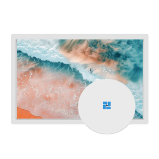 Pintura小仙屏电子相册数码相框Pinpin智能云相册显示画屏壁挂摆台新年春节情人节礼物生日纪念长辈礼品