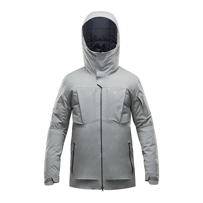 防水透气厚款单板双板滑雪服男