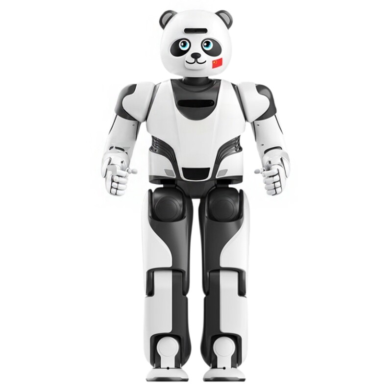 适用优必选熊猫机器人优悠ai对话智能陪伴家用语音交互服务业展厅迎宾讲解导览导购服务员人形机器人