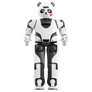 适用优必选熊猫机器人优悠ai对话智能陪伴家用语音交互服务业展厅迎宾讲解导览导购服务员人形机器人