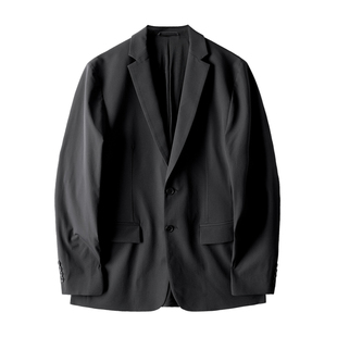 JSSD HOMME 春秋季新款男士速干透气通勤便西单西西装休闲西服男