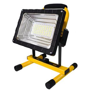 充电户外照明灯太阳能露营移动探照灯工程专用工地强光led投光灯