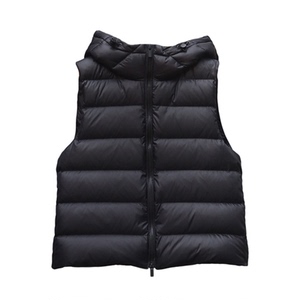 超好看短款叠穿95羽绒服马甲女冬
