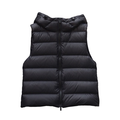 超好看短款叠穿95羽绒服马甲女冬