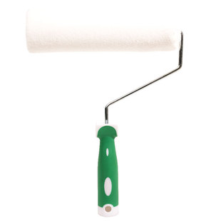 金邦9寸简易涂8859乳胶漆油漆细毛无死角刷墙工具超细纤维滚筒刷