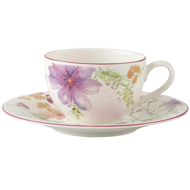 【礼赠优选】villeroyboch德国唯宝下午茶杯碟欧式咖啡杯轻奢送礼