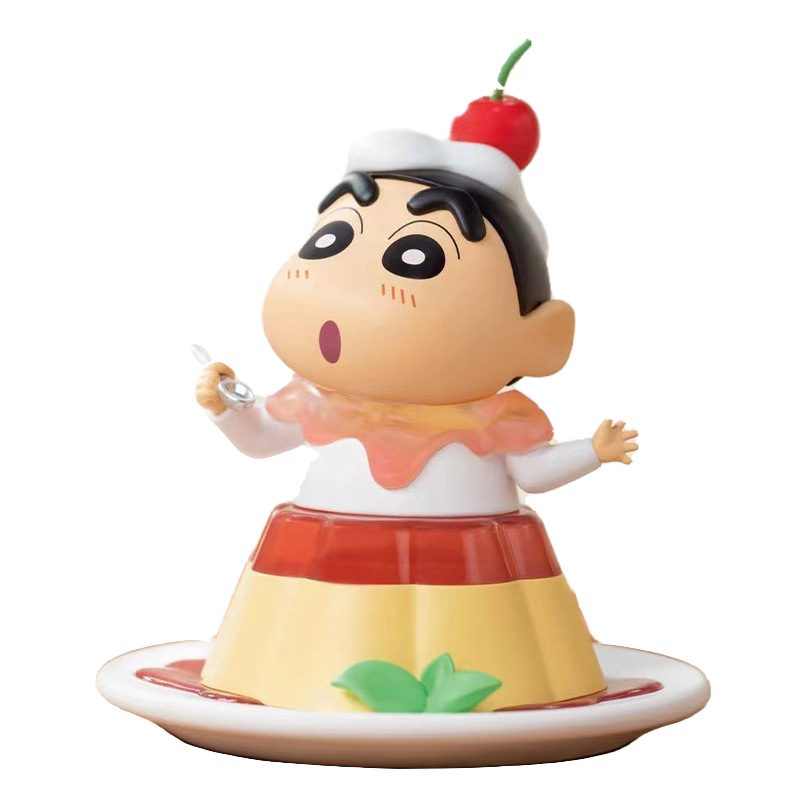 52toys蜡笔小新心点时间旋转木马