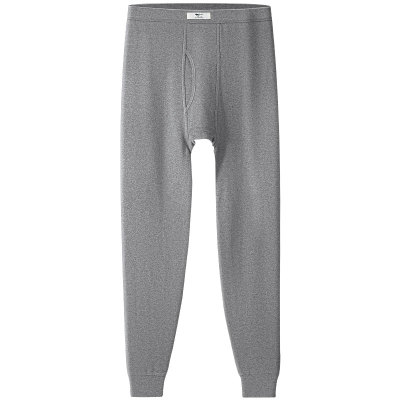 七匹狼保暖裤薄款纯棉全棉男秋裤