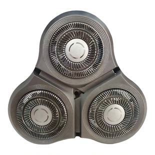 适配于小米电动剃须刀刀头刀片s700S500刮胡刀替换配件米家mijia