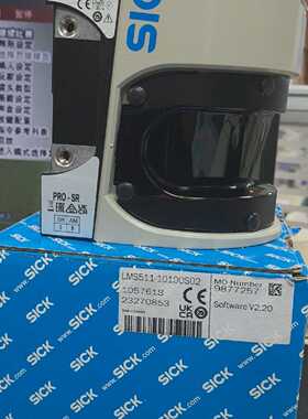配件SICK西克激光雷达LMS511-10100S02，全新原装议价