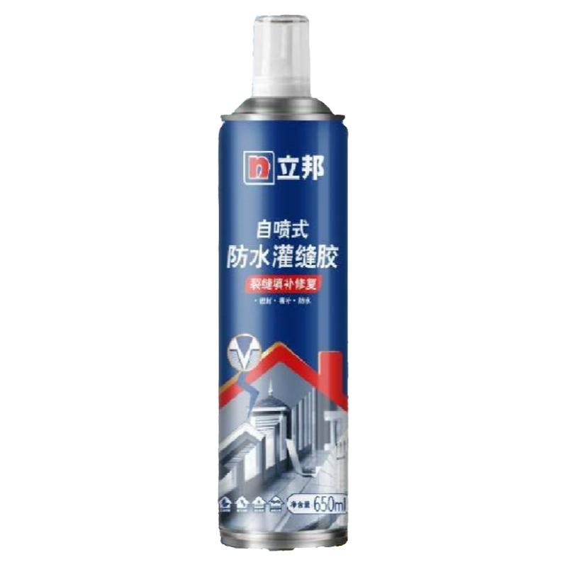屋顶灌缝胶防水补漏填缝剂立邦