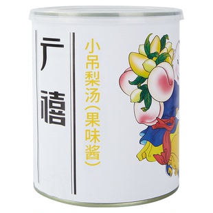 广禧小吊梨汤果酱1kg 老北京冰糖雪梨银耳枸杞秋冬热饮商用原料