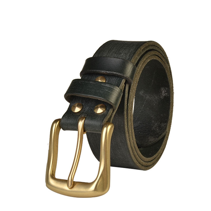 英国进口tws马缰革黄铜透染38mm