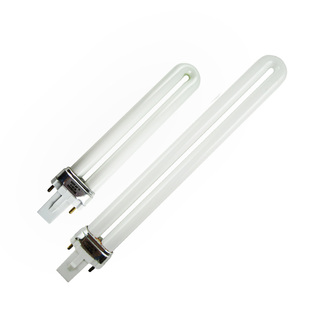 9W台灯灯管11W两针2针浴霸u型荧光节能学生护眼浴霸照明灯泡双针