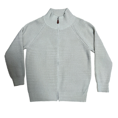 秋冬款加厚针织开衫男士线衣外套