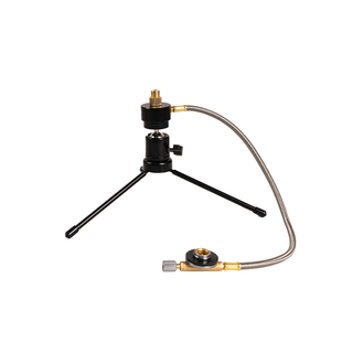 CLS户外便携燃气小太阳帐篷垂钓取暖炉可变向台式支架冬钓加热器