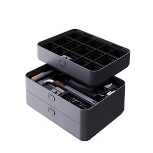 吉米家居工具箱电钻多功能家用套装专用维修五金电动工具组合大全