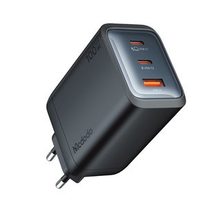 MCDODO 100W Chargeur rapide USB-C Type C USB Charger氮化镓充电器快充充电头超级快充适用于iPhone17