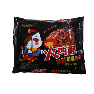 华统火鸡面正宗三养拌面速食泡面方便面粗面整箱批发酷辣味