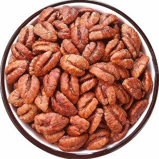 常香果2025年新货山核桃仁蜂蜜味小核桃仁500g独立小包装