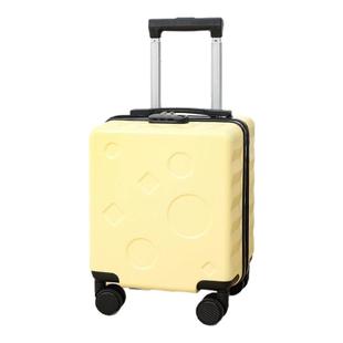 14寸行李箱春秋航空女小型登机箱免托运廉航神器13寸旅行拉杆箱包