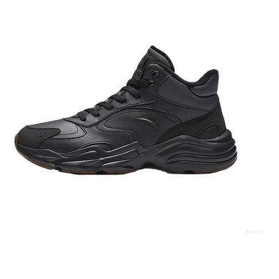 安踏加绒男鞋大棉鞋保暖休闲鞋