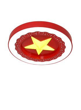 五角星吸顶灯现代简约