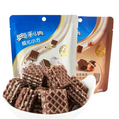 奥利奥威化牛乳香草饼干