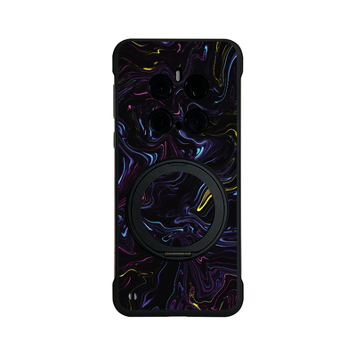 适用荣耀磁吸旋转支架手机壳