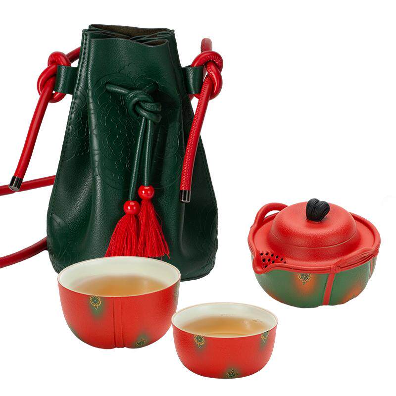 万仟堂唐宫夜宴联名茶具