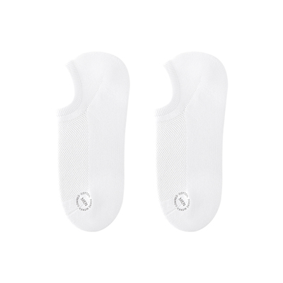 MENXX袜子男7A抗菌纯棉船袜