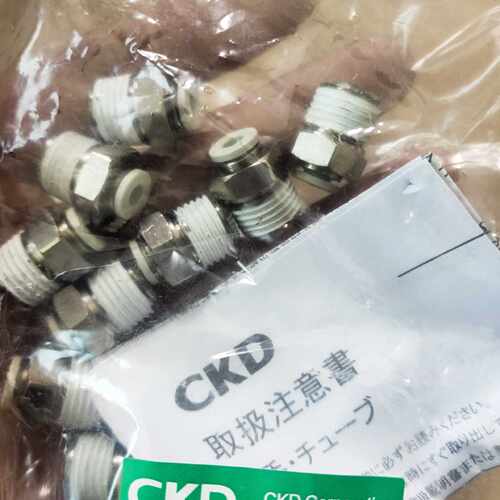【请询价】全新原装CKD喜开理GWS4－8单侧直管外螺纹气管快速接头