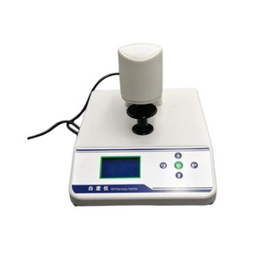 齐威荧光白度仪台式微机智能荧光白度计纸张白度纺织白度WSB-3Y