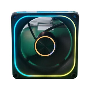 星轮PRO棱镜4PRO神光同步5V3针静音PWM温控ARGB12CM机箱散热风扇