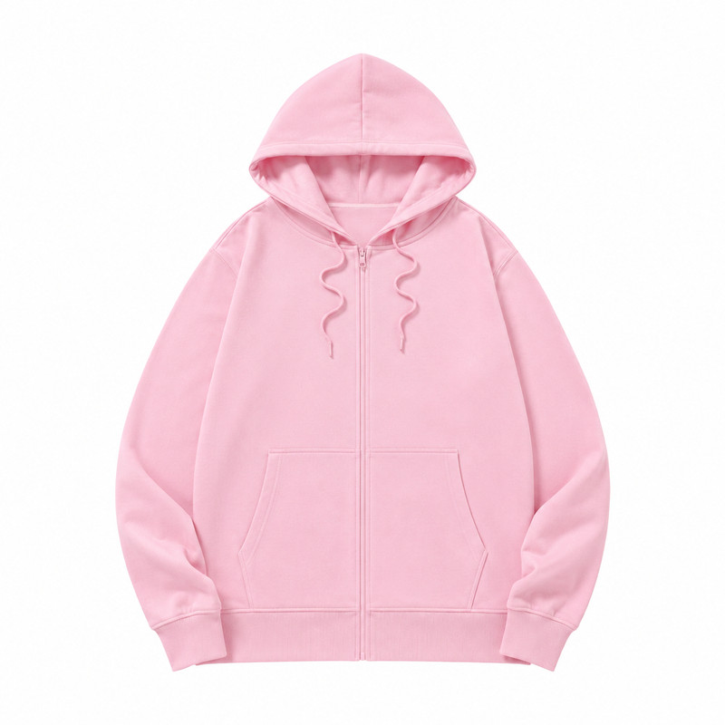 卫衣定制班服印字LOGO连帽衫