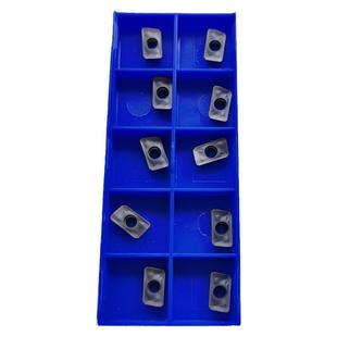 数控铣刀片方肩合金铣刀粒钢件APMT11T3PDR-M P10 P20小R08不锈钢