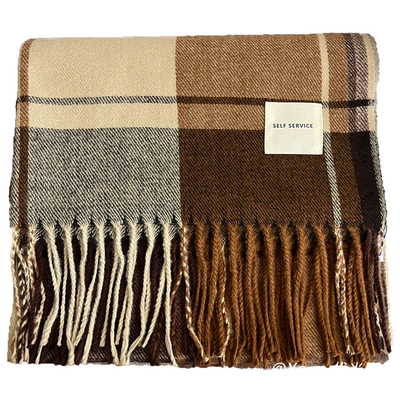 【学院风】秋冬季仿羊绒围巾