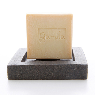 洁米拉卡米拉裸装经典原味清洁卸妆敏感洁面手工皂115g二块包邮